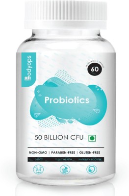 Bodyops Probiotics (50 billion) - for women and men (60 capsules (pack of 1))(60 Capsules)