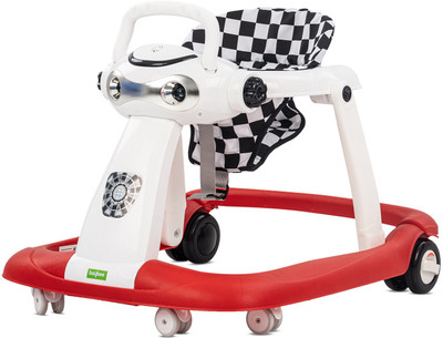 baybee Musical 2-in-1 Walker(Red)