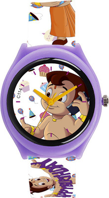 CHHOTA BHEEM FK-FK15 Chhota Bheem analog kids watch/Birthday gift/Age 3 to 12 Years Analog Watch  - For Boys
