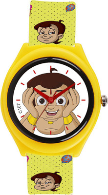 CHHOTA BHEEM FK-FK07 Chhota Bheem analog kids watch/Birthday gift/Age 3 to 12 Years Analog Watch  - For Boys