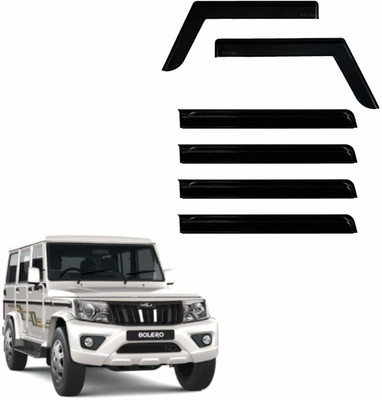 Ds enterprise For Non-convertibles Front, Rear Wind Deflector(Tinted MAHINDRA Bolero)