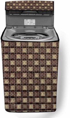 Star Weaves Top Loading Washing Machine  Cover(Width: 61 cm, Brown)