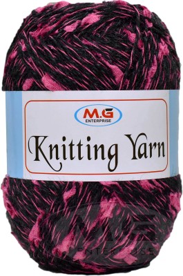 KNIT KING Knitting Yarn Thick Chunky Wool Black Cherry 200 gm Knitting Needles. Art-IJF