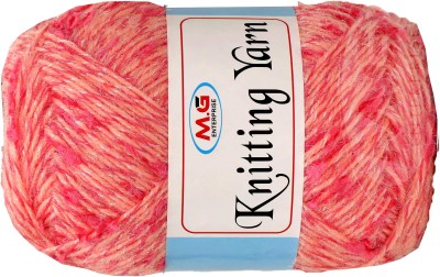 Simi Enterprise Knitting Yarn Thick Chunky Wool Berry 500 gm Knitting Needles. Art-HIB