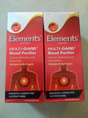 Elements WeIIness BLOOD PURIFIER(Pack of 2, 0.5 kg)
