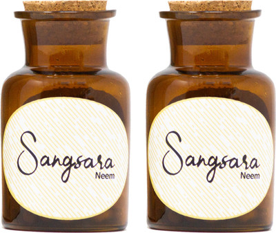 Sangsara Neem Ayurvedic Capsules 60 (Pack of 2)(Pack of 2, 120 Capsules)