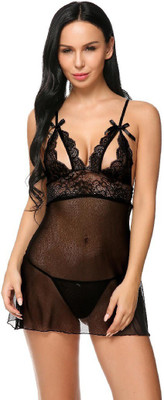Mucky Fashion Self Design Babydoll