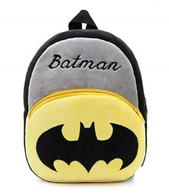 AMANVANI BM-New grey batmen44.1 12 L Backpack(Black)