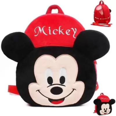 AMANVANI BM-New red mickey40.7 12 L Backpack(Multicolor)