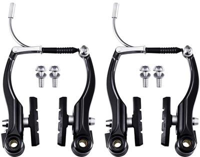 keycraze Bicycle Cycling V Brake Set Alloy Front Rear Brake Bicycle Brake Disk