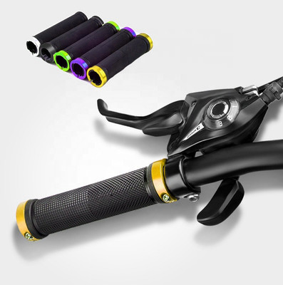 Leosportz Set of 2 Cycle Handlebar Grips handle Grip Bicycle Handle Grip(13 cm)