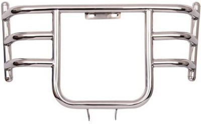 DOLSHACOB Leg Engine Leg Guard 3 Bend for Bullet Classic/Standard/Electra/Thunderbird Bike Engine Guard(Royal Enfield)