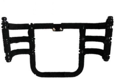 DOLSHACOB Leg Crash Guard 3 Bar Rods with Wrapped Rope Fit for Classic 350(Royal Enfield)