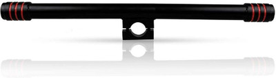 DOLSHACOB Bullet duty single rod leg guard/crash/safety guard airfly tied with black rope Bike Crash Guard(Royal Enfield)