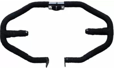 DOLSHACOB Leg Guard Front Bike Safety Crash Bar with Wrapped Rope For Bullet 350cc & 500cc Bike Crash Guard(Royal Enfield)