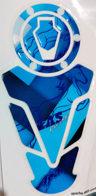 Golden Lion TVS apache bike tank pad Bike Tank Pad