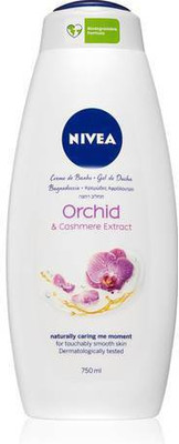 NIVEA CREAM DE BANHO ORCHID & CASHMERE EXTRACT BODY WASH 750 ML (750 ml)