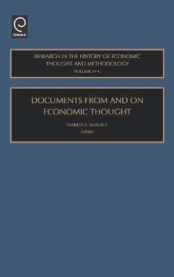 Documents From and On Economic Thought(English, Hardcover, unknown)