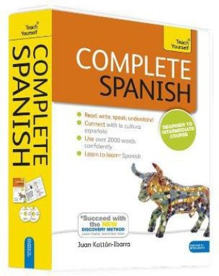 Complete Spanish (Learn Spanish with Teach Yourself)(English, Mixed media product, Kattan-Ibarra Juan)