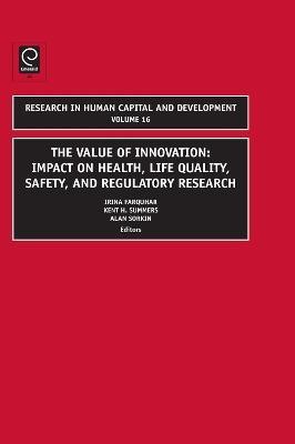 Value of Innovation(English, Hardcover, unknown)