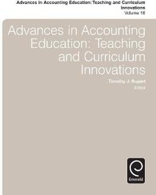 Advances in Accounting Education: Teaching and Curriculum Innovations(English, Electronic book text, unknown)