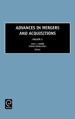 Advances in Mergers and Acquisitions(English, Hardcover, unknown)