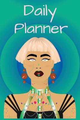Daily Planner.This stunning daily organizer is perfect to help you reach your goals every day.(English, Paperback, Publishing Cristie)