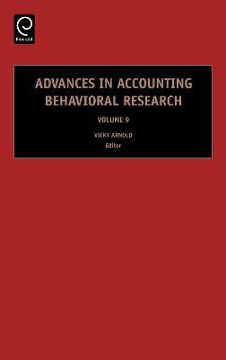 Advances in Accounting Behavioral Research(English, Hardcover, unknown)