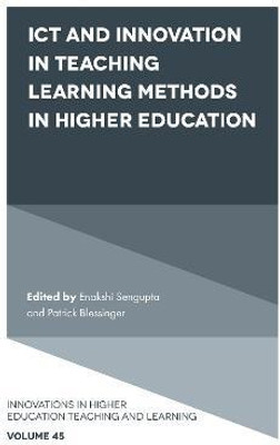 ICT and Innovation in Teaching Learning Methods in Higher Education(English, Hardcover, unknown)