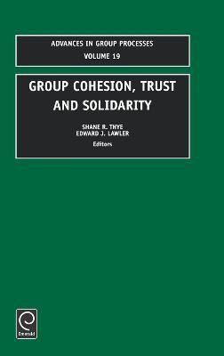 Group Cohesion, Trust and Solidarity(English, Hardcover, unknown)