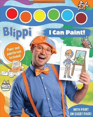 Blippi: I Can Paint!(English, Paperback, Editors of Studio Fun International)
