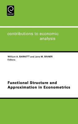 Functional Structure and Approximation in Econometrics(English, Hardcover, unknown)