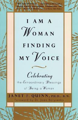 I Am A Woman Finding My Voice(English, Hardcover, Quinn Janet F)