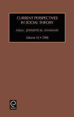 Current Perspectives in Social Theory(English, Hardcover, unknown)