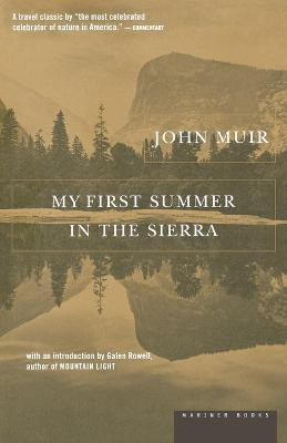 My First Summer in the Sierras(English, Paperback, Muir John)