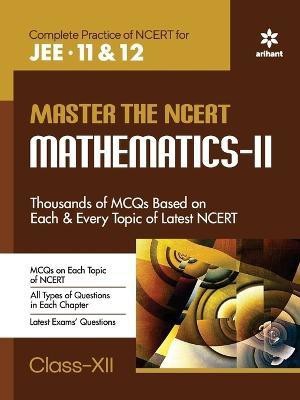 Master the Ncert for Jee Mathematicsvol.2(English, Paperback, Sharma Bl)