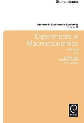 Experiments in Macroeconomics(English, Electronic book text, unknown)