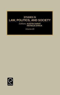 Studies in Law, Politics and Society(English, Hardcover, unknown)