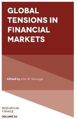 Global Tensions in Financial Markets(English, Hardcover, unknown)