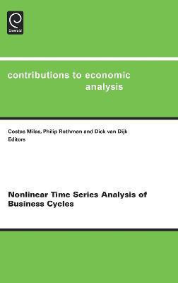 Nonlinear Time Series Analysis of Business Cycles(English, Hardcover, unknown)