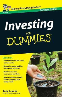 Investing for Dummies - Whs Travel(English, Paperback, Levene Tony)