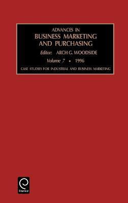 Case Studies for Industrial and Business Marketing(English, Hardcover, unknown)