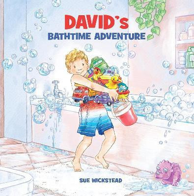 David's Bathtime Adventure(English, Paperback, Wickstead Sue)