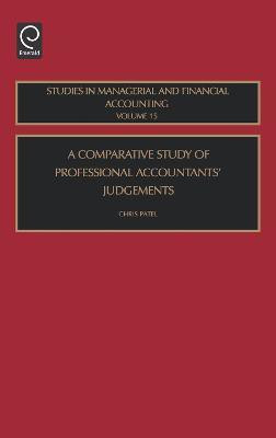 Comparative Study of Professional Accountants Judgements(English, Hardcover, unknown)