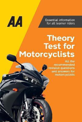AA Theory Test for Motorcyclists(English, Paperback, unknown)