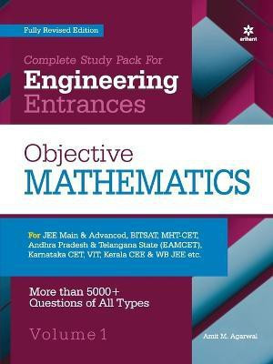 Objective Mathematics Vol 1 for Engineering Entrances 2022(English, Paperback, Agarwal Amit M)