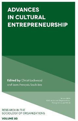 Advances in Cultural Entrepreneurship(English, Hardcover, unknown)