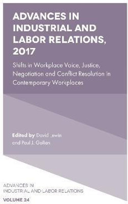 Advances in Industrial and Labor Relations, 2017(English, Hardcover, unknown)