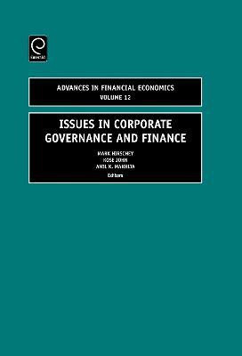Issues in Corporate Governance and Finance(English, Hardcover, unknown)
