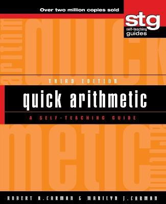 Quick Arithmetic(English, Paperback, Carman Robert A.)